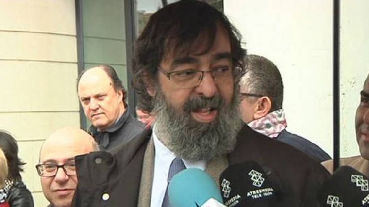 Ricardo González, magistrado que emitió el voto particular en el juicio de 'La Manada'