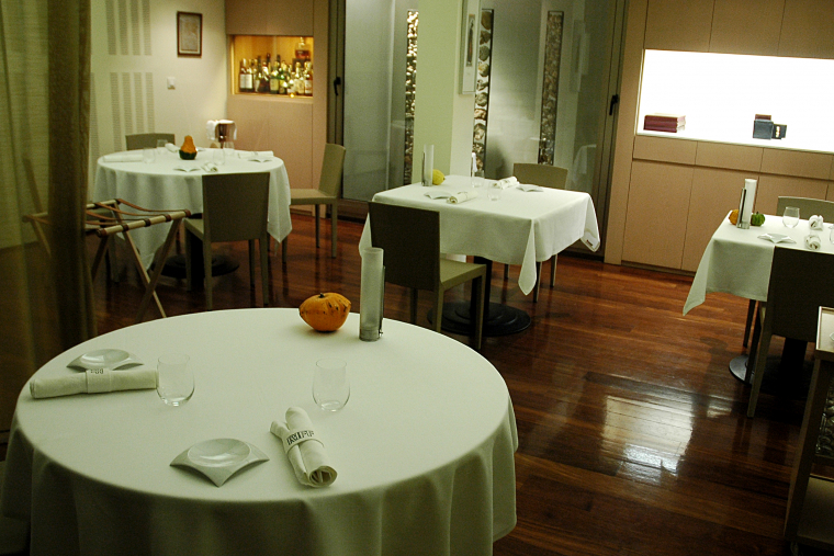 Imatge de l'interior del Restaurant Riff de València