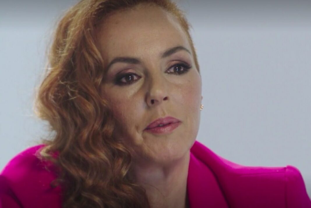 Rocío Carrasco en el documental que Mediaset ha estrenat sobre la seva vida