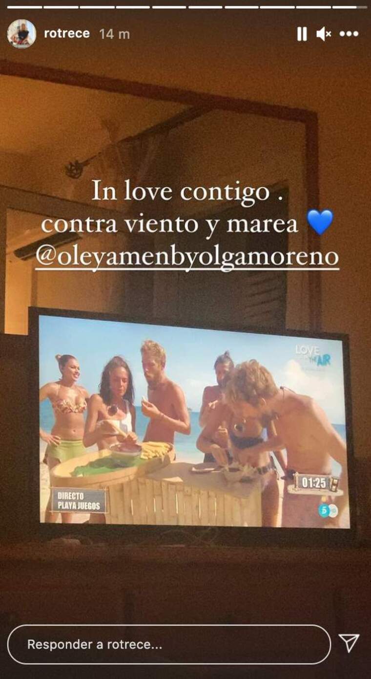 Missatge RocÃ­o Flores a Olga Moreno