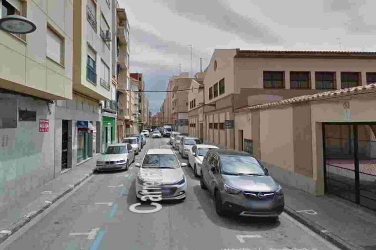 Els fets s'han produït en el carrer del General Canino