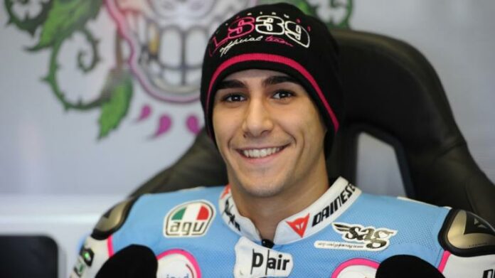 Luis Salom va morir en una caiguda al circuit de Montmeló.