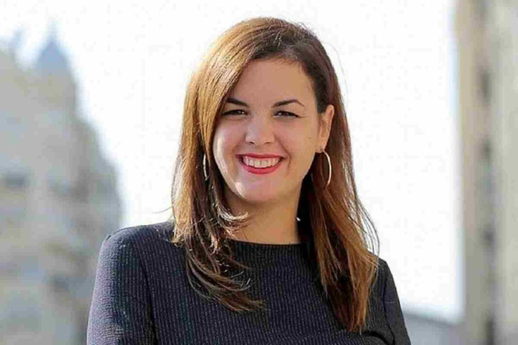 Sandra Gómez, primera tinent d'alcalde de l'Ajuntament de València
