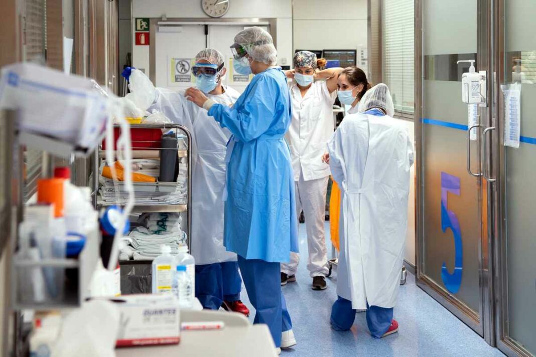 La pressió assistencial als hospitals catalans s'ha reduït en les últimes 24 hores.