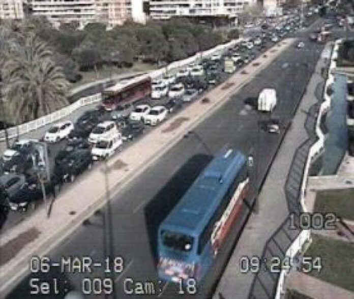 Pont d'Ademús en direcció a Pius XII