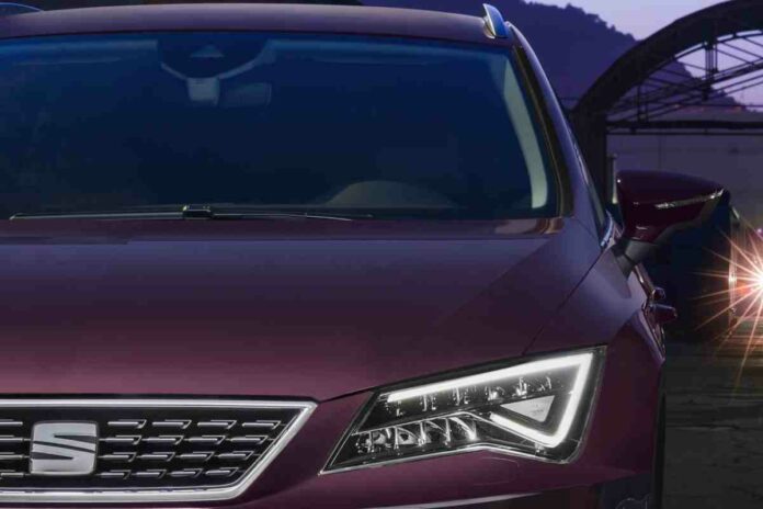 Vehicle de la marca Seat