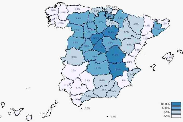 Només el 2,4% dels valencians han patit el Covid-19