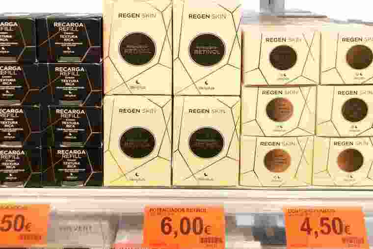 Mercadona ha posat a la venda un nou sèrum antiarrugues