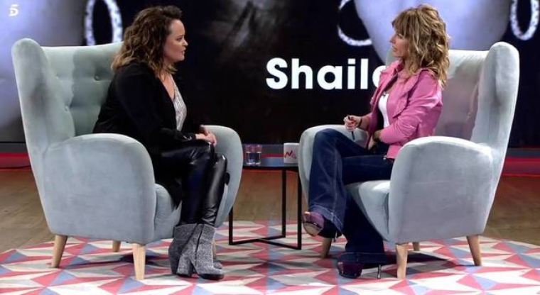 Shaila DÃºrcal y Emma GarcÃ­a en 'Viva la vida'