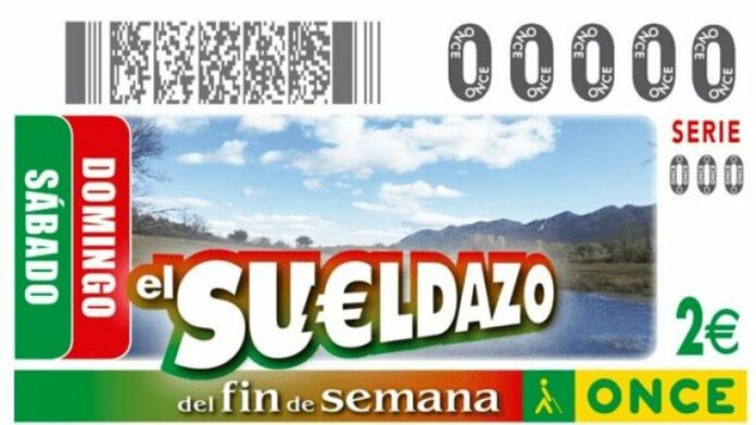 Cupó de 'el Sueldazo' de l'ONCE