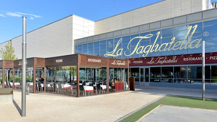 Restaurante La Tagliatella del Centro Comercial Parque Sur, en Madrid