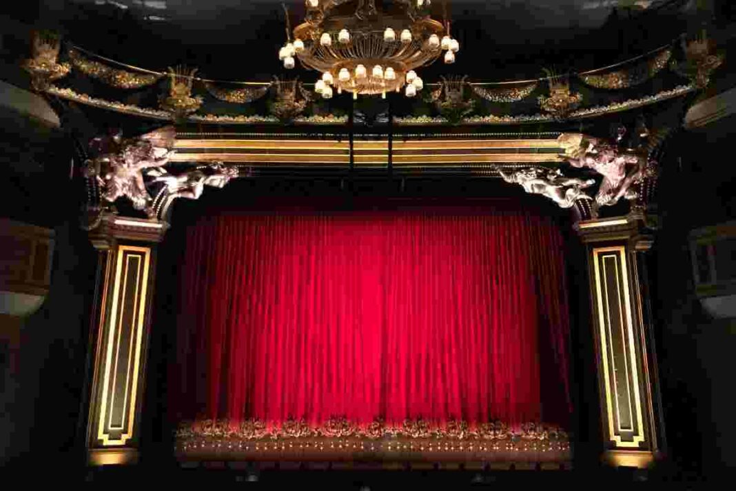 Imatge de l'interior d'un teatre