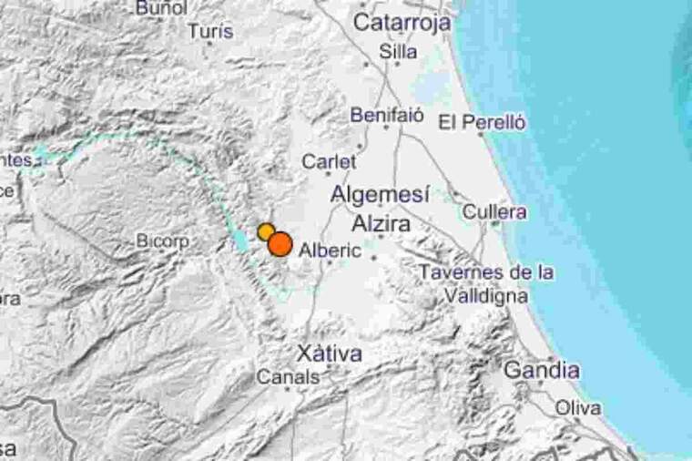 Terratrèmol en la Ribera