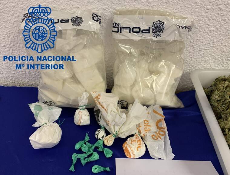 Desarticulat un grup criminal dedicat a la venda de cocaïna a la Safor i detingudes 15 persones