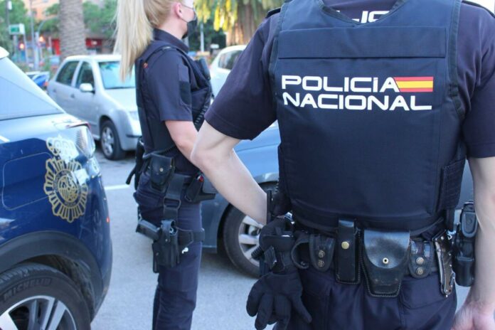 Agents de la Policia Nacional de València