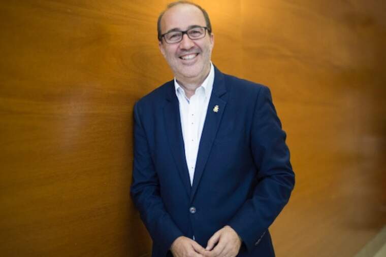 Entrevista a l'alcalde d'Alzira, Diego Gómez