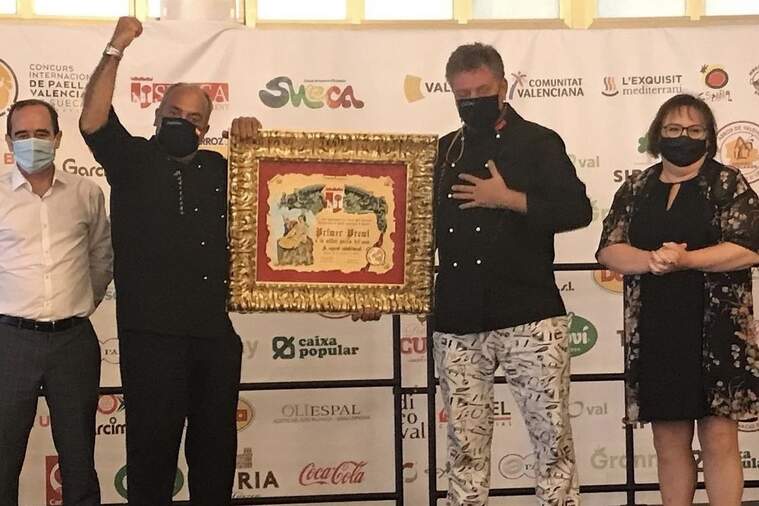 El primer premi a la millor paella valenciana del món se'n va a Madrid