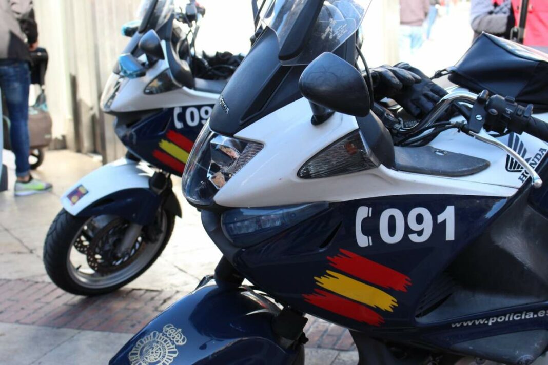Motos de la Policia Nacional de València