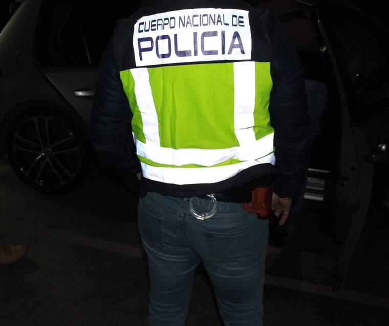 Cos Nacional de Policia en València