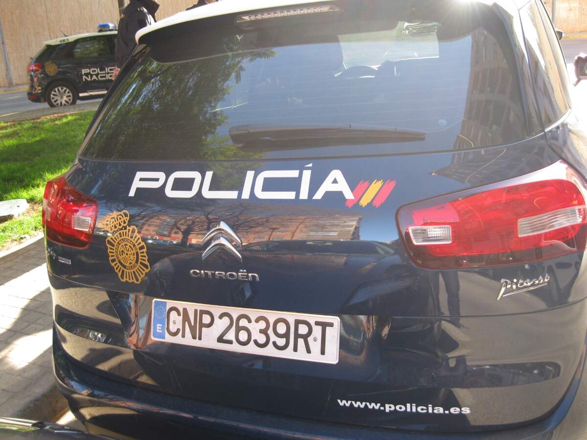 Cotxe Policia Nacional de València