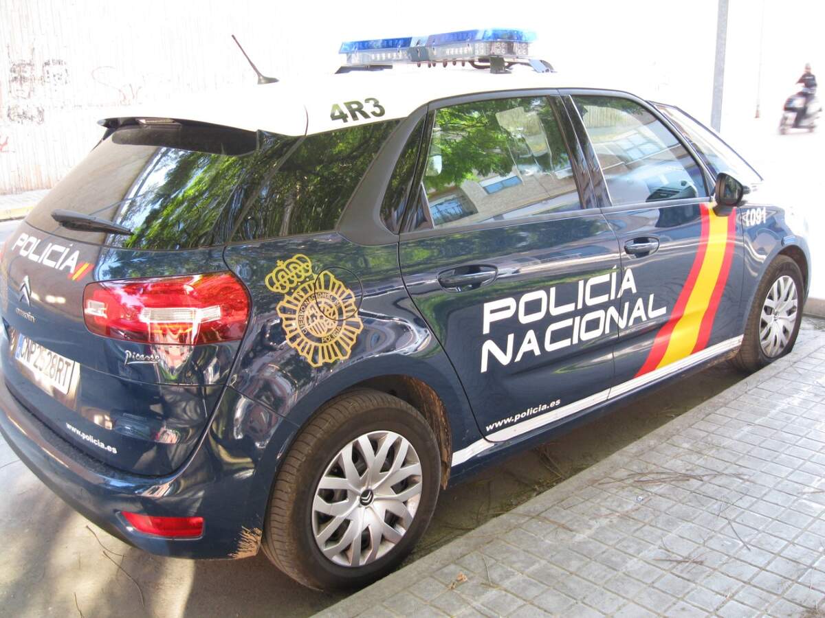 Cotxe policia nacional de València