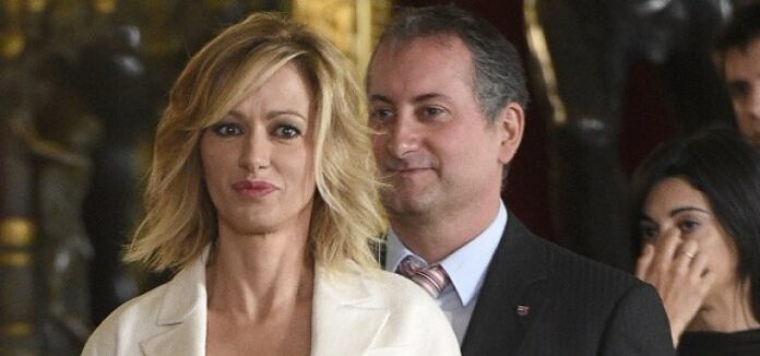 Imagen de Susana Griso y su marido Carles Torras