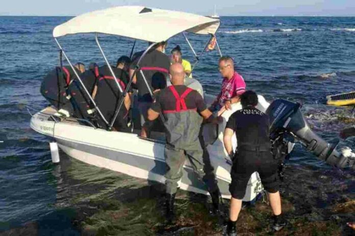 L'home estava a la deriva L'home estava a la deriva