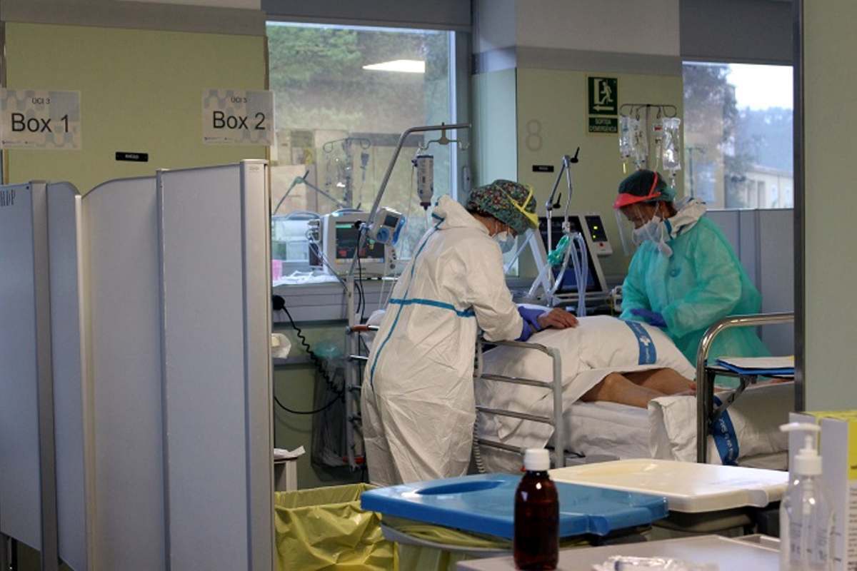 Les UCI dels hospitals gironins comencen a tenir complicacions davant l'increment de pacients crítics.