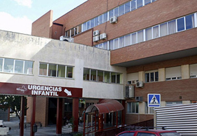 Hospital Virgen de la Arricxaca de Murcia, donde ingresó la niña de 12 años embarazada