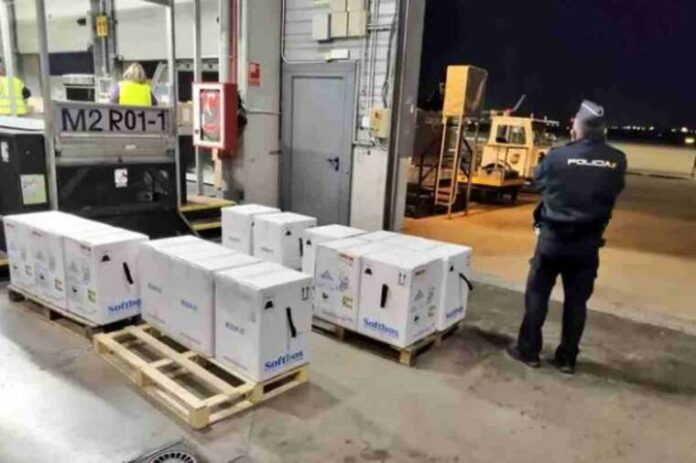 Han arribat este matí de dilluns Han arribat este matí de dilluns