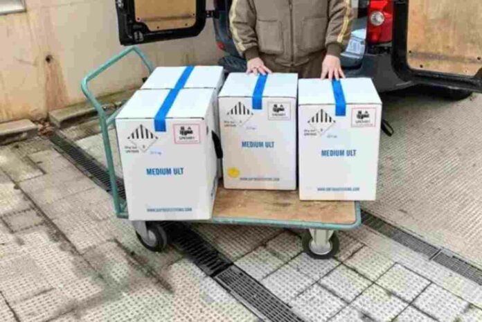 Han arribat a pesar del temporal Han arribat a pesar del temporal