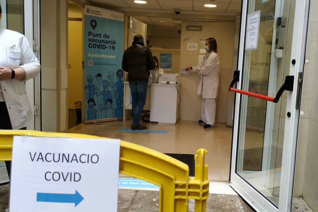 El punt de vacunació específic s'ha habilitat a partir d'aquest dijous