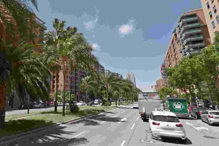 Avinguda de França de València