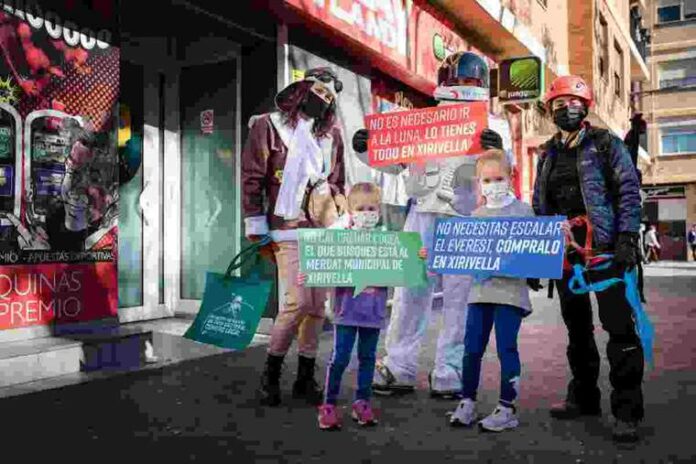 Campanya organitzada per l'Ajuntament de Xirivella Campanya organitzada per l'Ajuntament de Xirivella