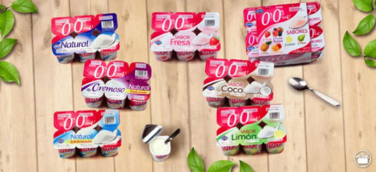 LimÃ³n, Coco y Fresa, los nuevos sabores de los yogures desnatados de Hacendado