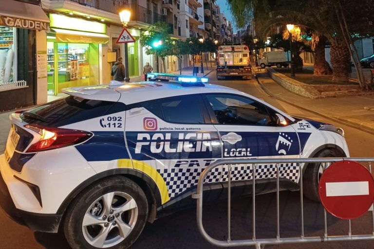 Desmantellen una organització criminal nacional a Paterna