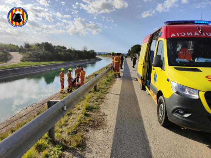 Bombers Valencia rescat