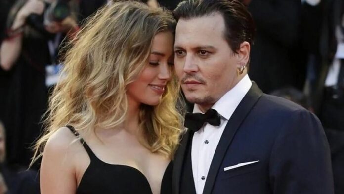 Amber Heard i Johnny Depp