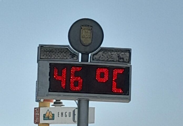 Molta calor