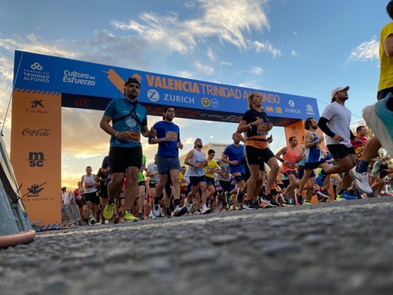 Rècord d’Espanya masculí i femení en la Mitja Marató de València