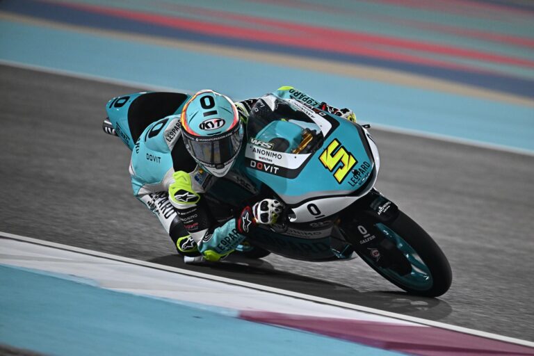 El valencià Jaume Masià, campió del món de Moto 3