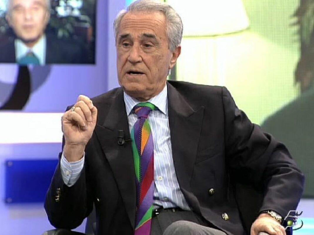 José Maria Carrascal en un debat