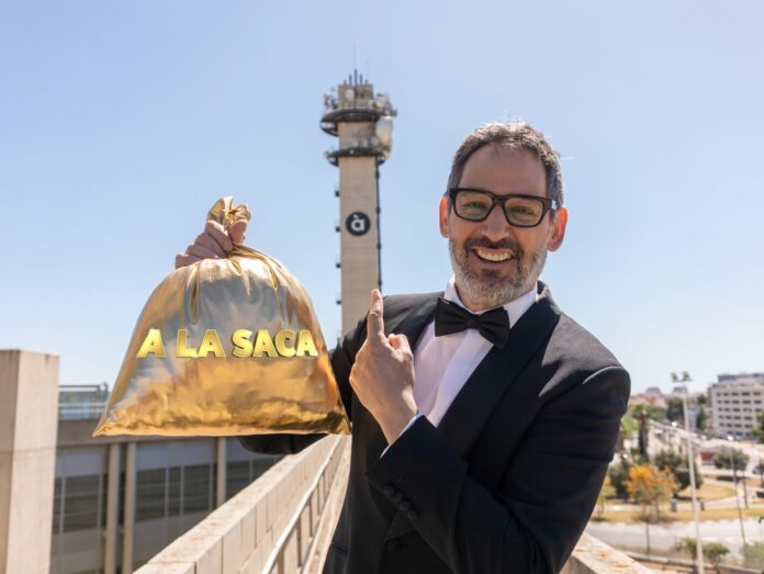 Eugeni Alemany regresará próximamente a À Punt con el concurso 'A la saca' que repartirá 20.000 euros cada semana