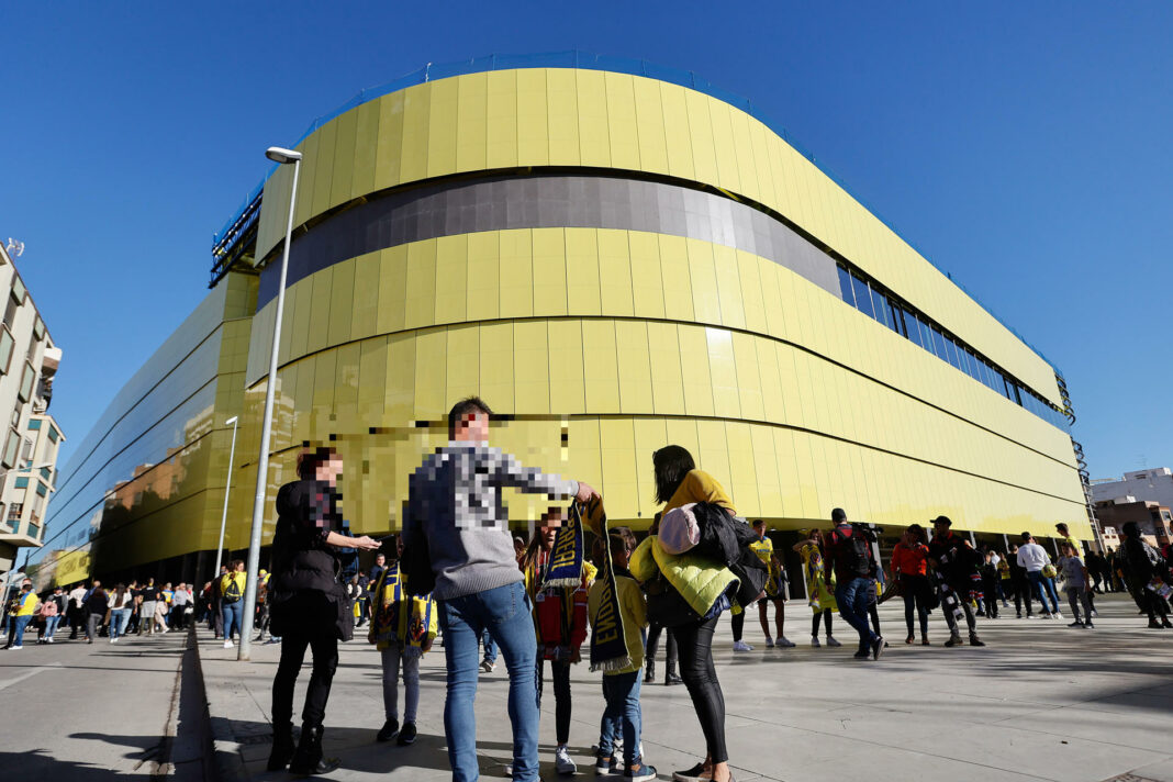 Estadi de La Cerámica, el camp del Villarreal CF