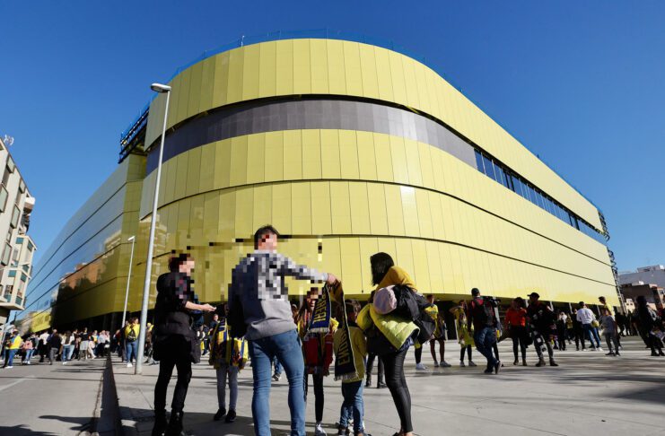 Estadi de La Cerámica, el camp del Villarreal CF