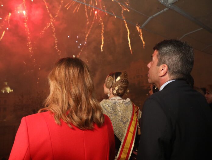 Mazón cremà falles