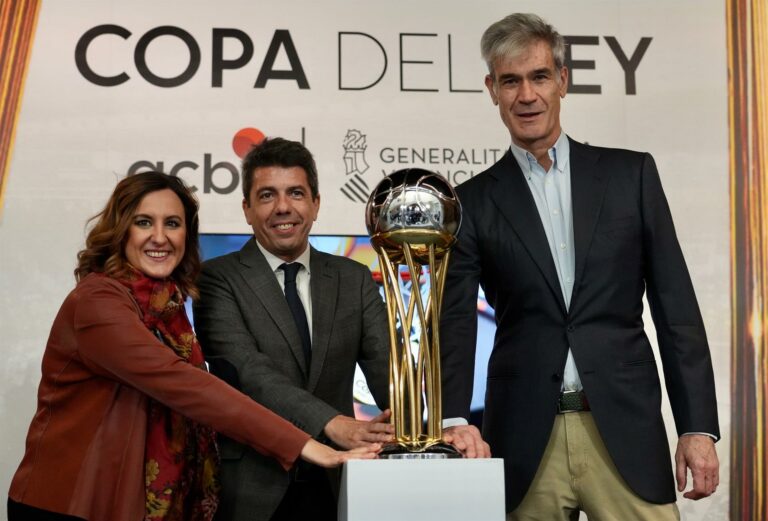 València acollirà en el nou Roig Arena la Copa del Rei de bàsquet el 2026 i 2027
