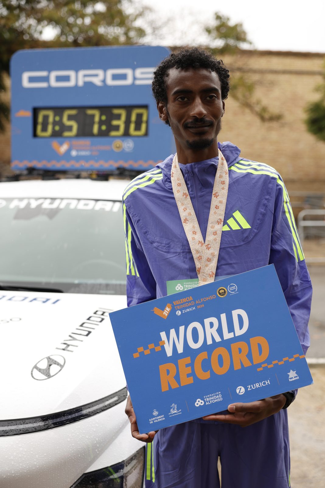 Kejelcha, sobre reeditar su récord del Medio Maratón: Espero romper mi marca personal