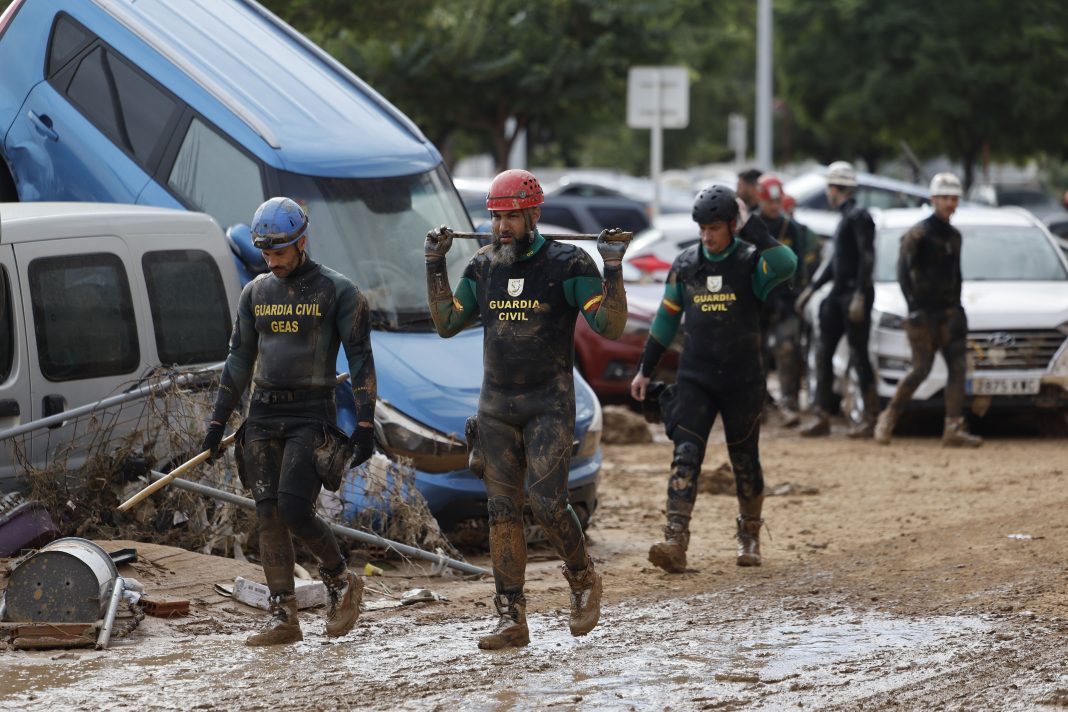 Guardias civiles en la dana: Lo peor, la impotencia de no poder salvar más vidas