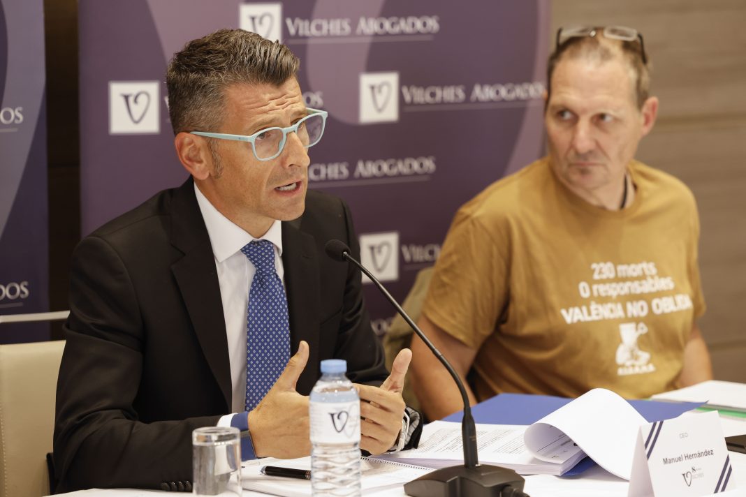 Víctimas de la dana reclaman 58 millones a la Generalitat y la CHJ por vía administrativa